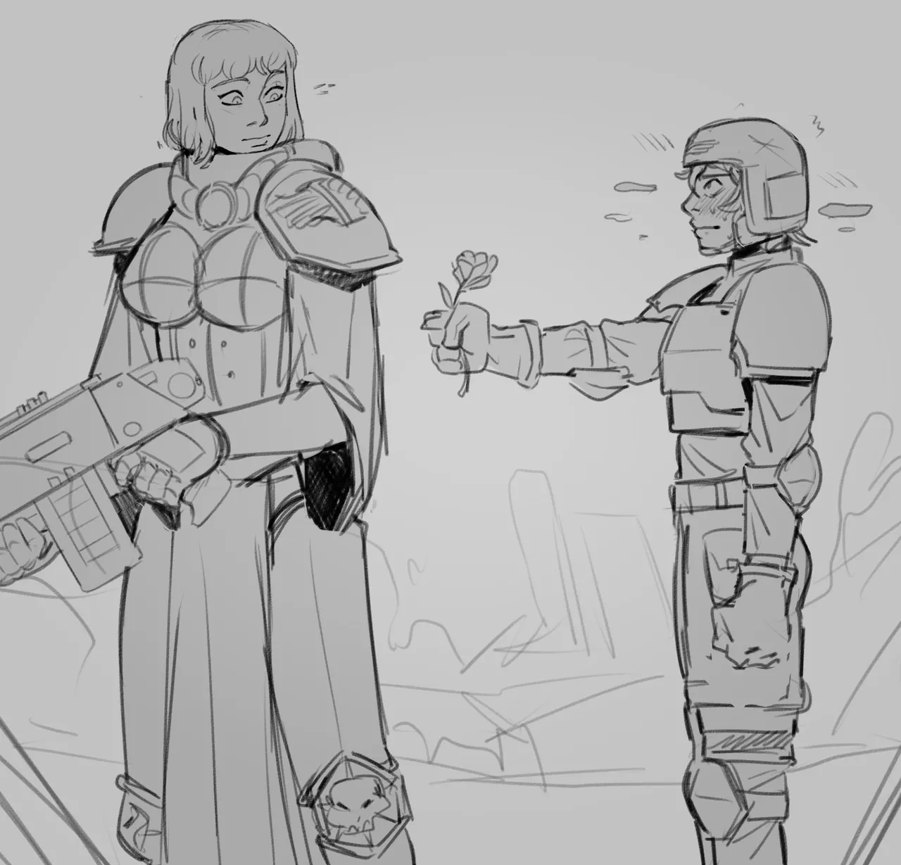 Girlfailure Guardswoman page 6 full