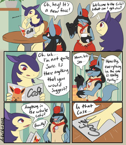 Typhlosion Cafe