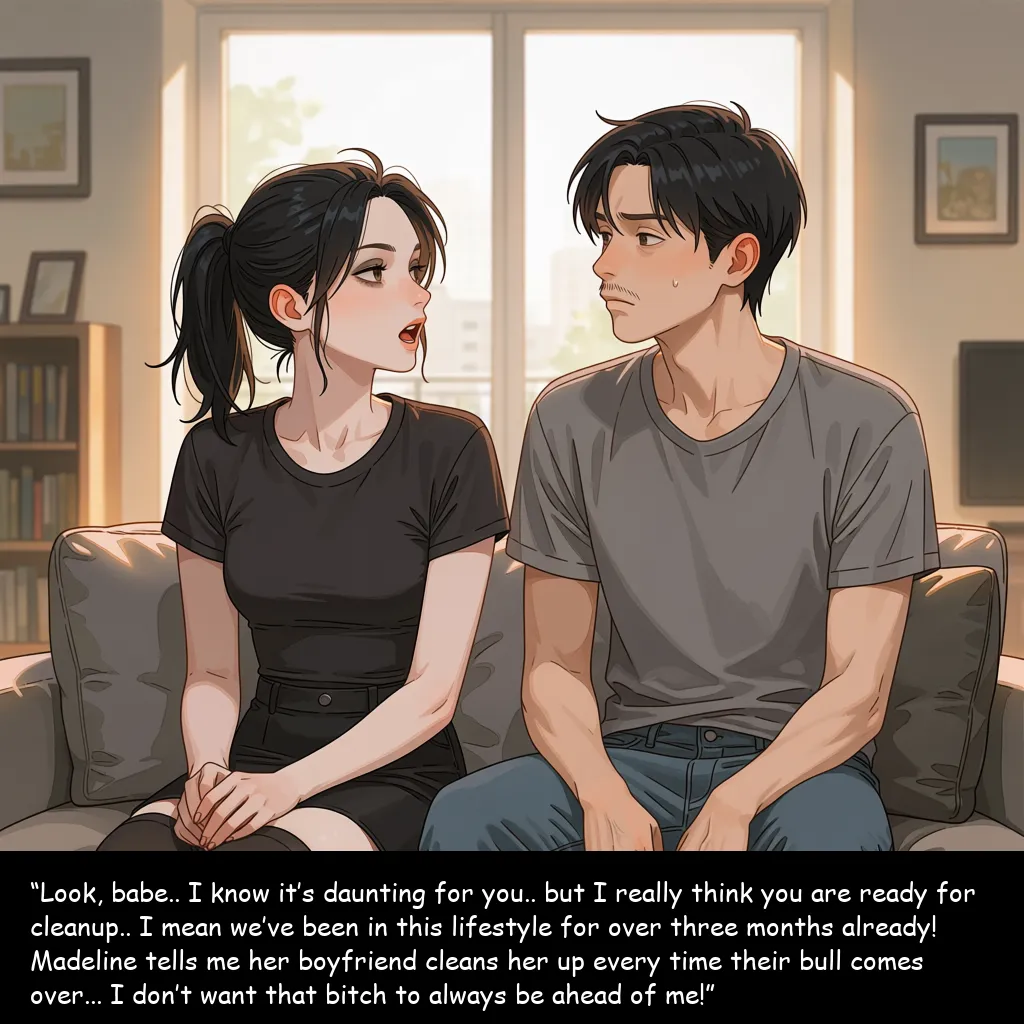 A Friendly Competition part 1 page 1 full