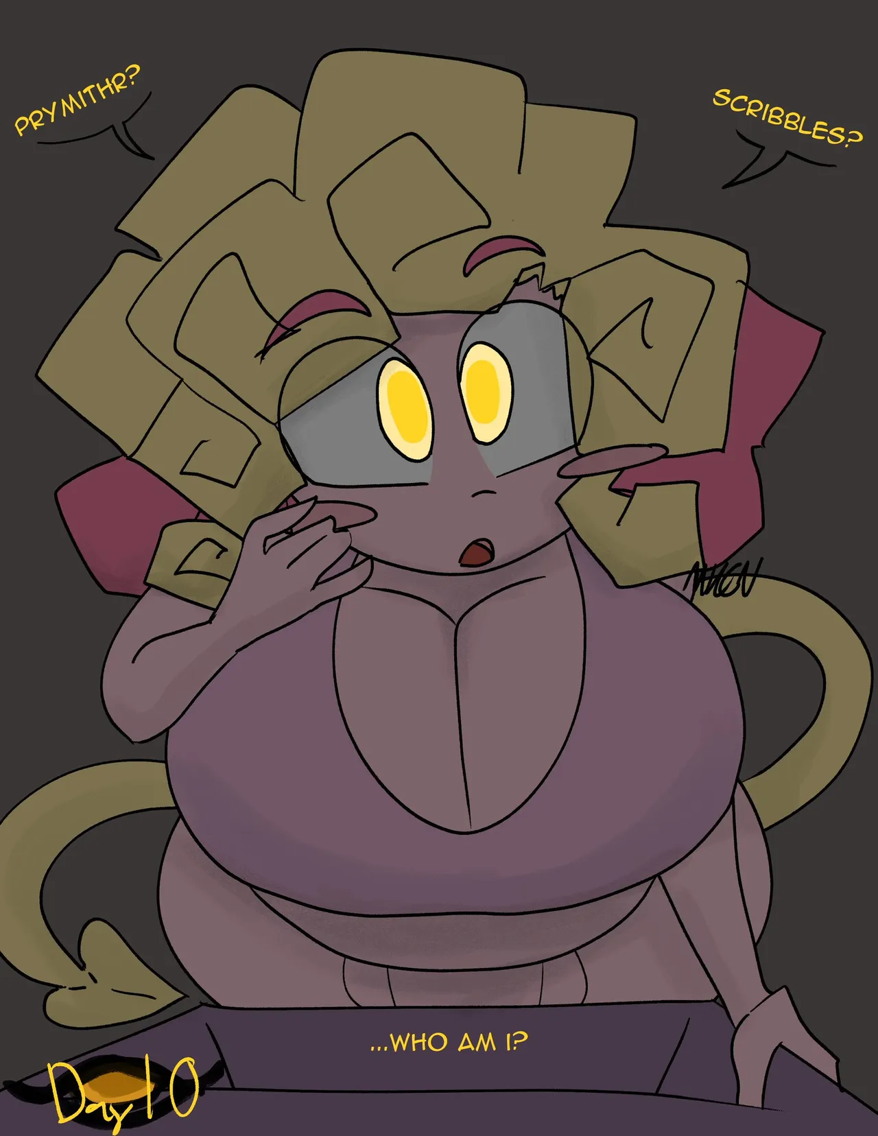 MechaCarnis Doctor's Orders page 10 full