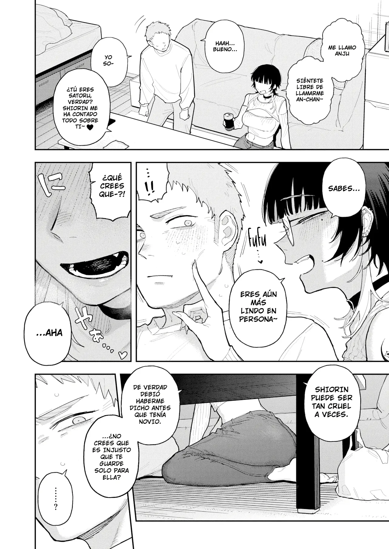 Haitoku Chuudoku｜Amante inmoral page 4 full