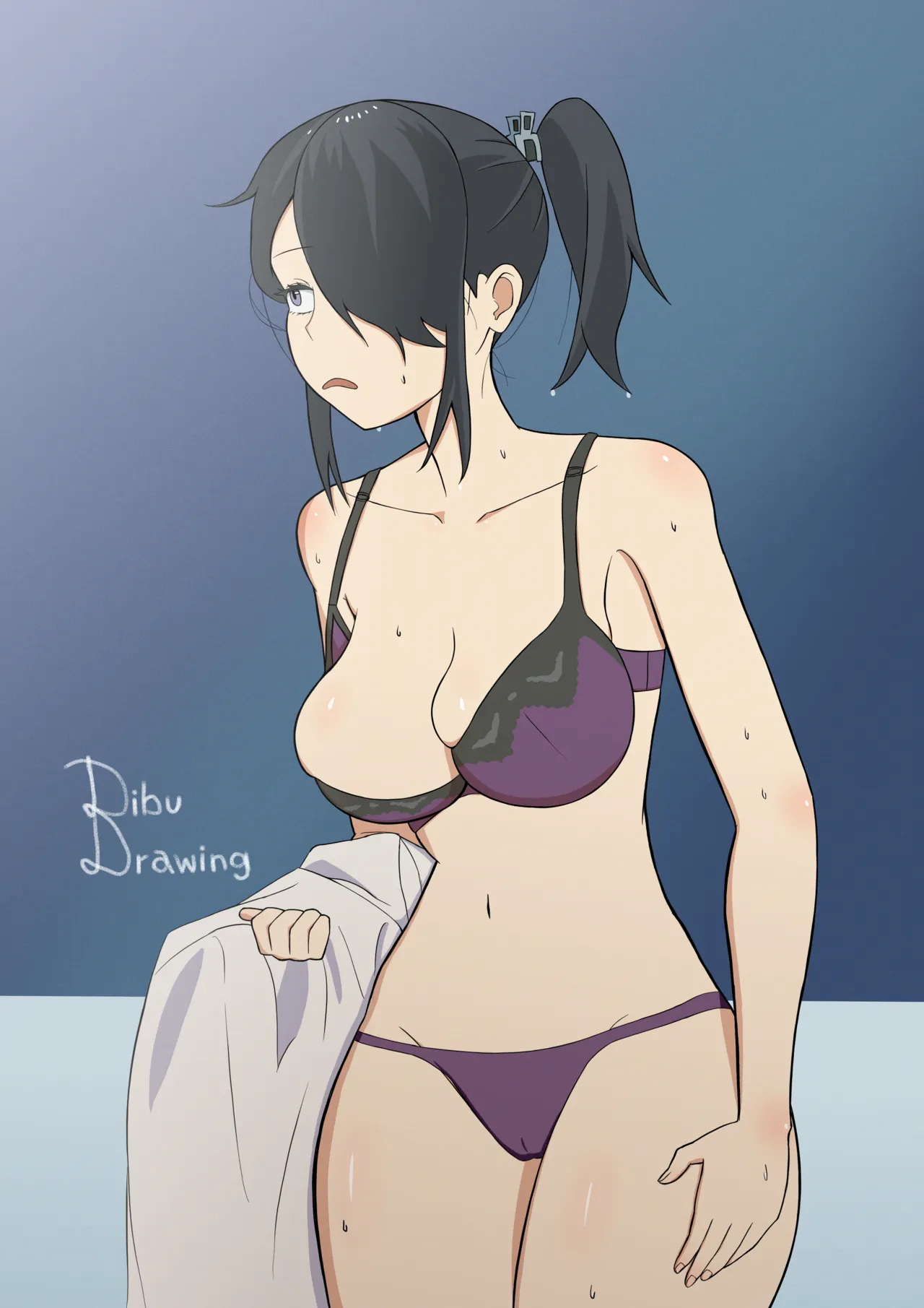 Hiratsuka Sensei Wet Clothes page 2 full