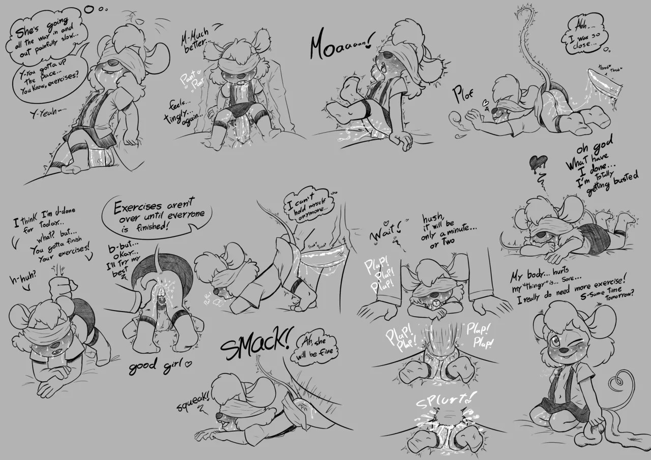 Daddy's Girl AU page 6 full