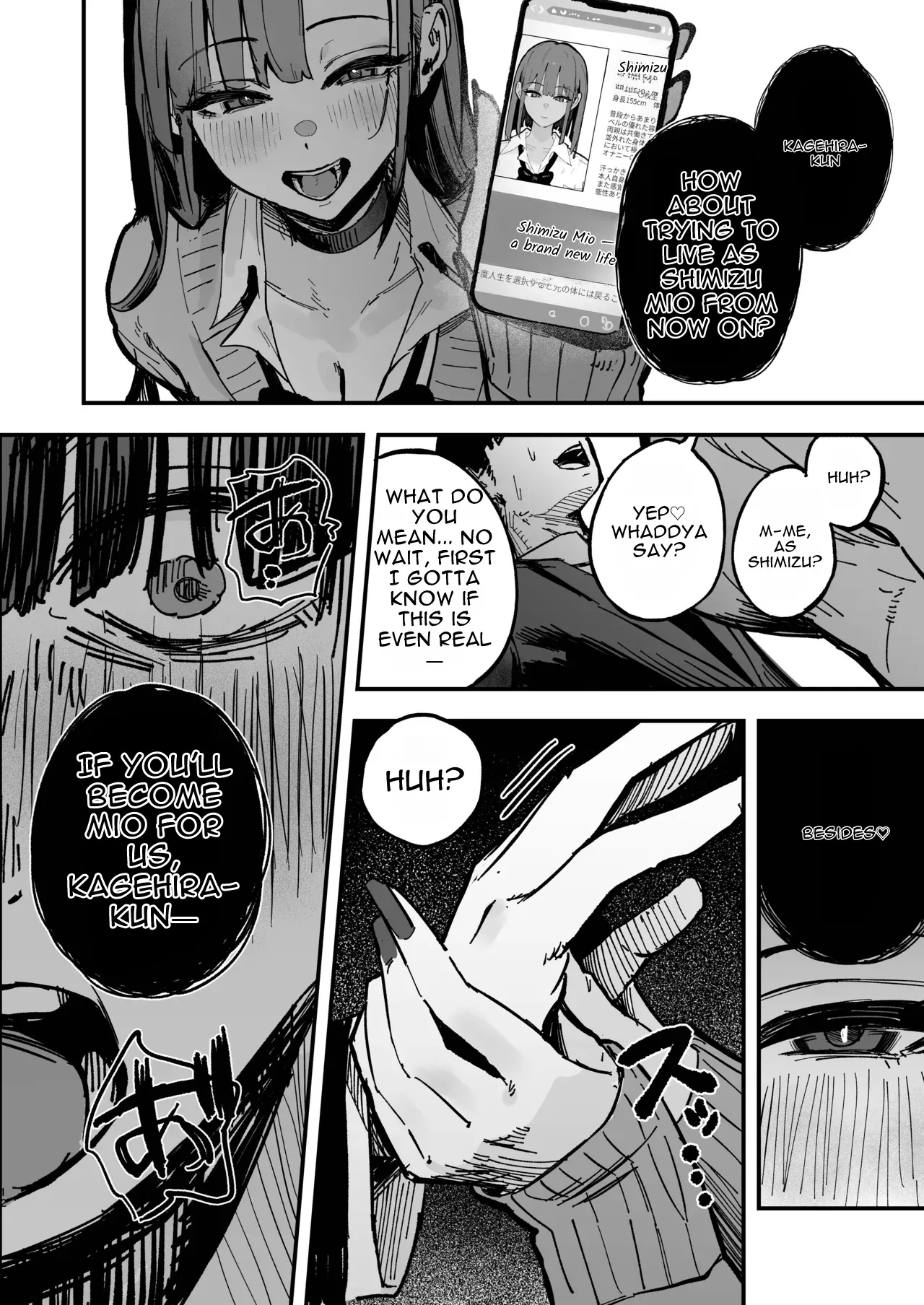 New Life ~Track Team Girls Arc~ page 11 full
