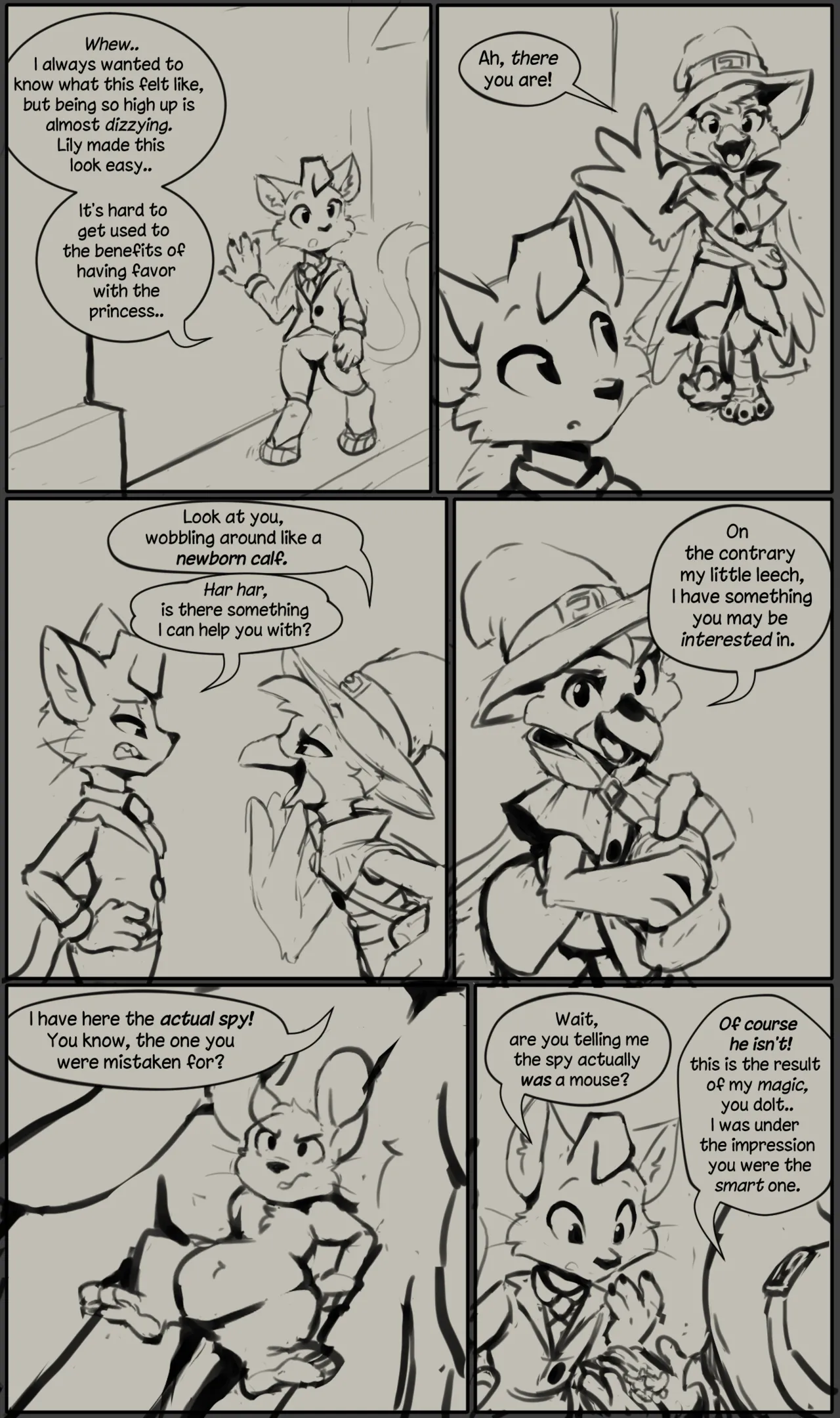 Princess Nino: Chapter 14 - Double Crossing page 12 full