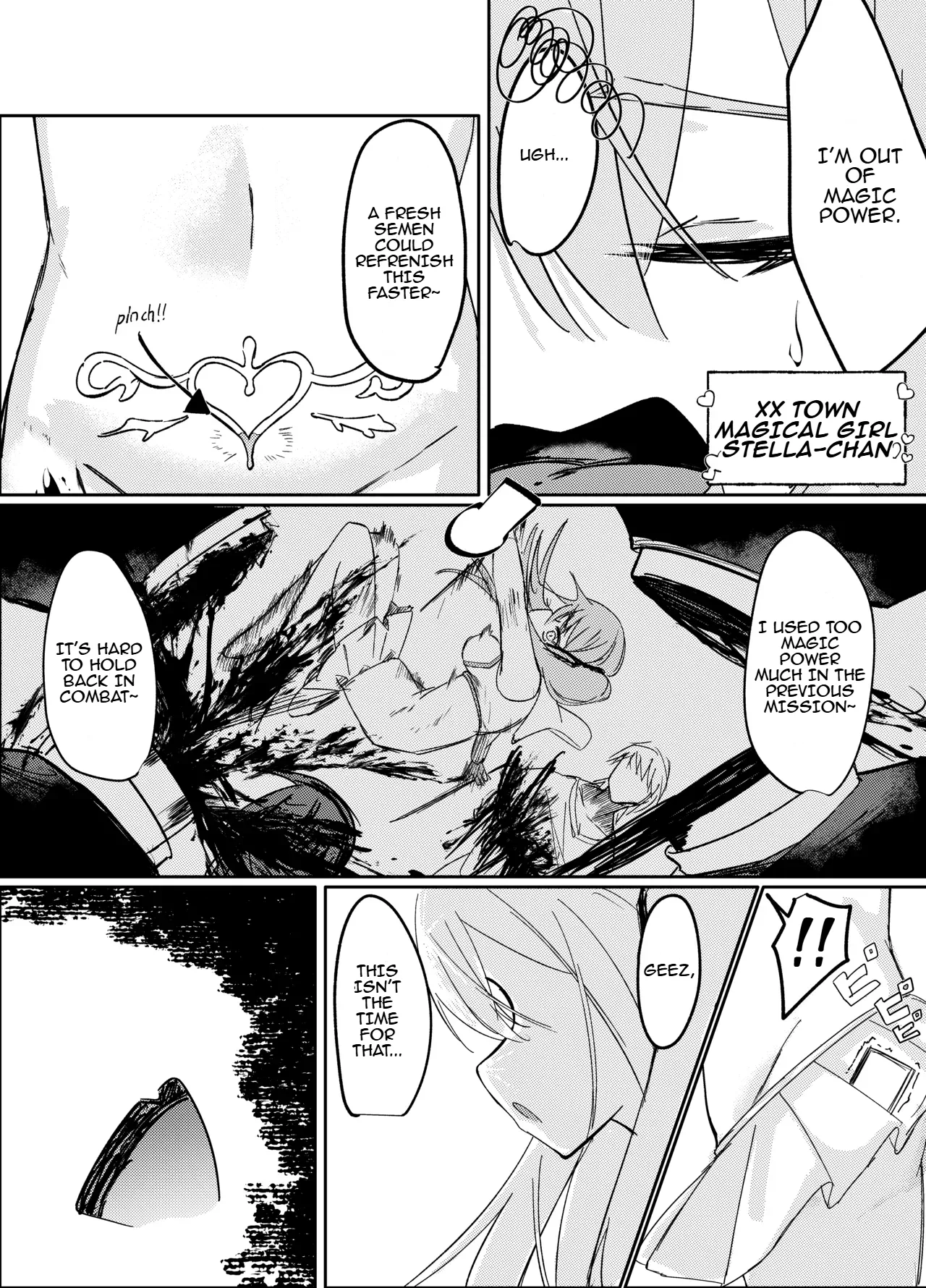 Haruuri no Mahou Shoujo | Lewd Magical Girl page 4 full