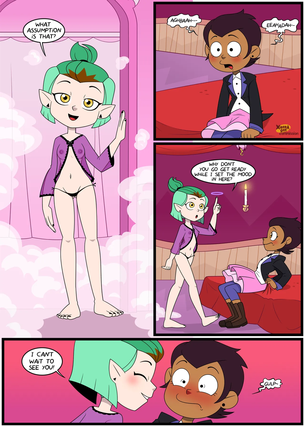 Enchanting From Fright- Alternate Ending page 4 full