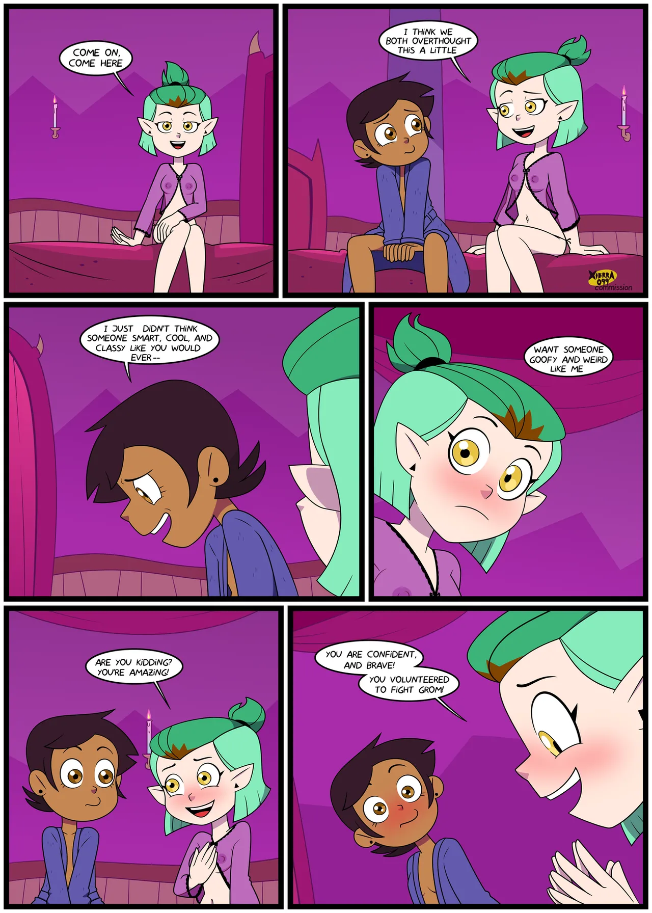 Enchanting From Fright- Alternate Ending page 8 full