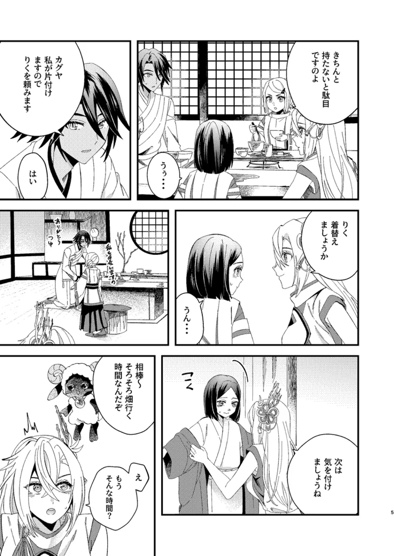 Kaikagu rakugaki matome ③ page 3 full