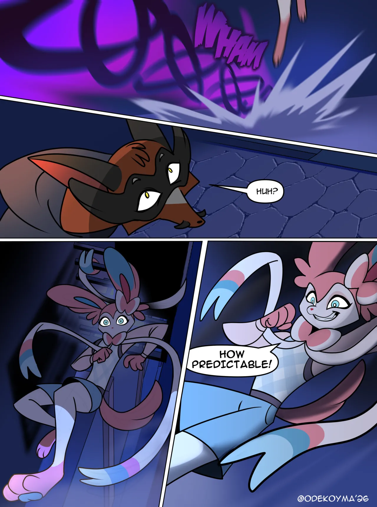 Pix's Night Routine page 11 full