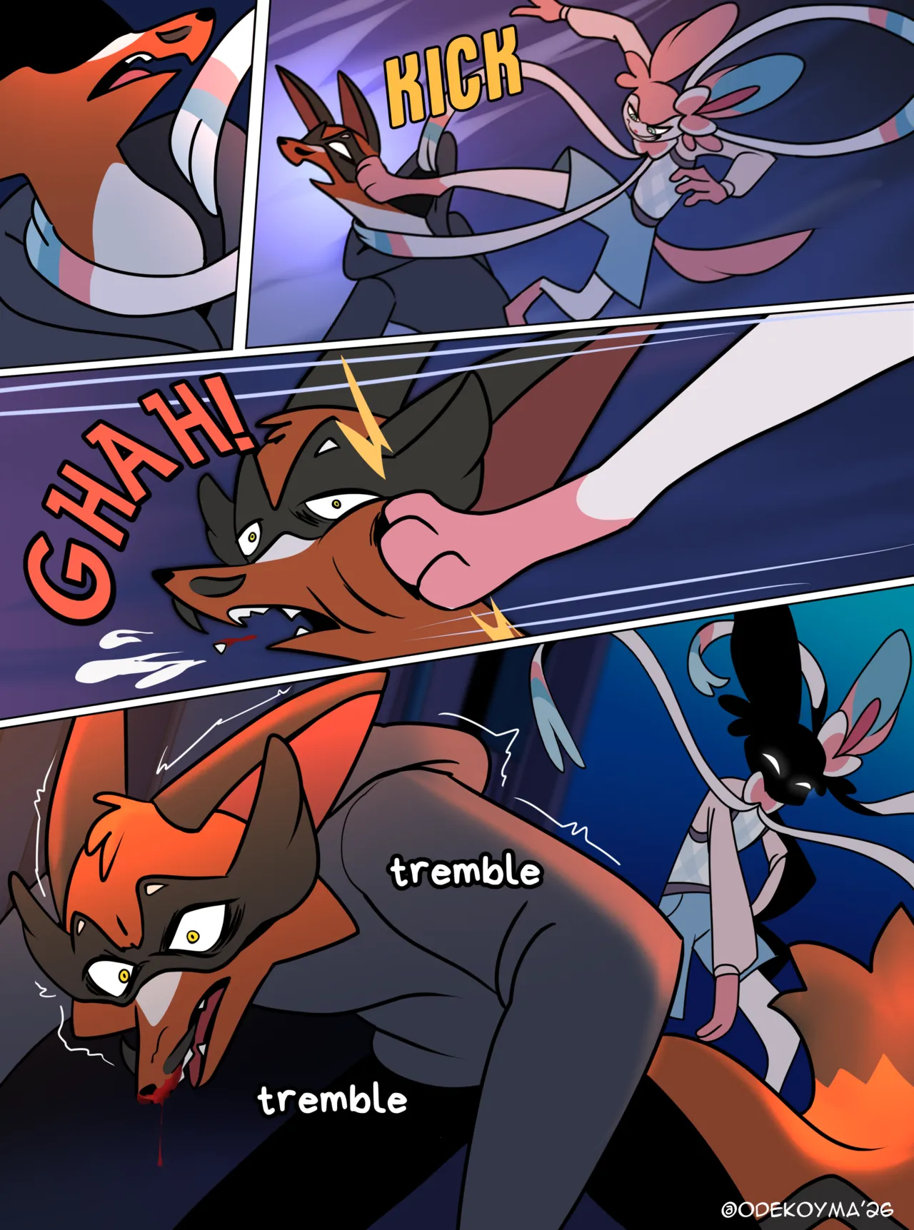 Pix's Night Routine page 12 full