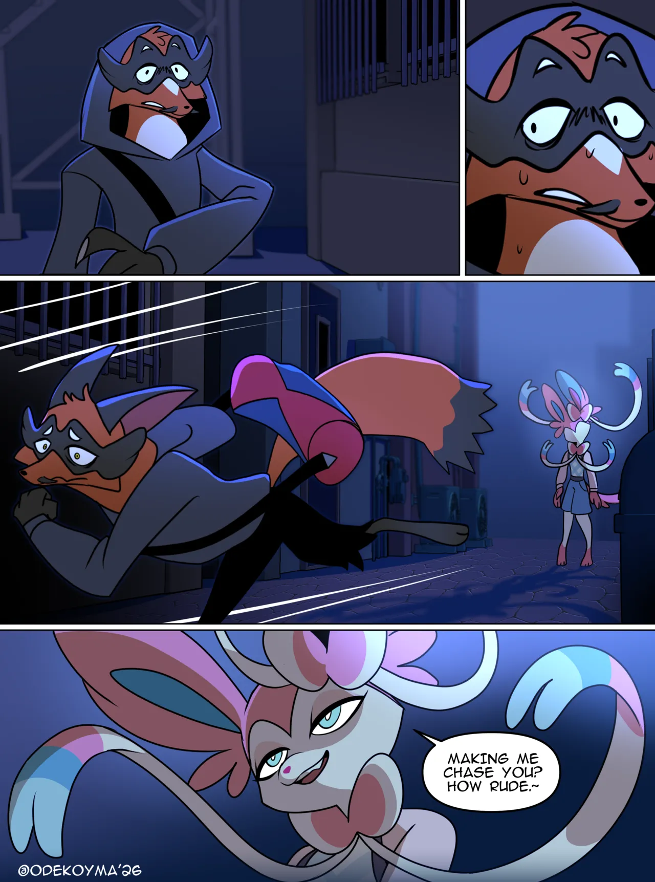 Pix's Night Routine page 6 full