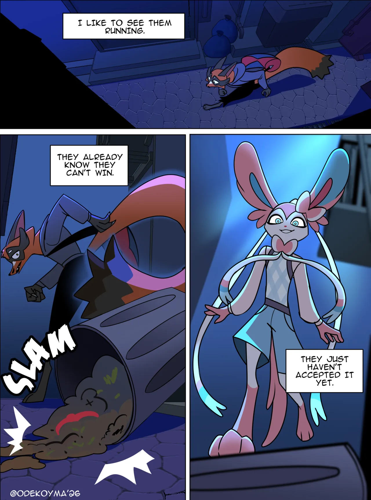 Pix's Night Routine page 7 full