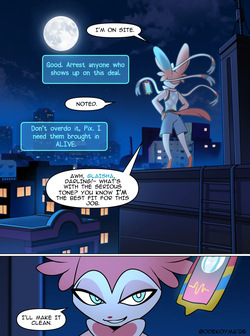 Pix's Night Routine