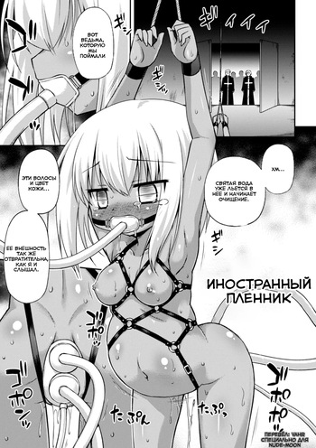 Toraware no Ihoujin (The Imprisoned Foreigner)   Иностранный пленник  [Russian] [Vahr] cover