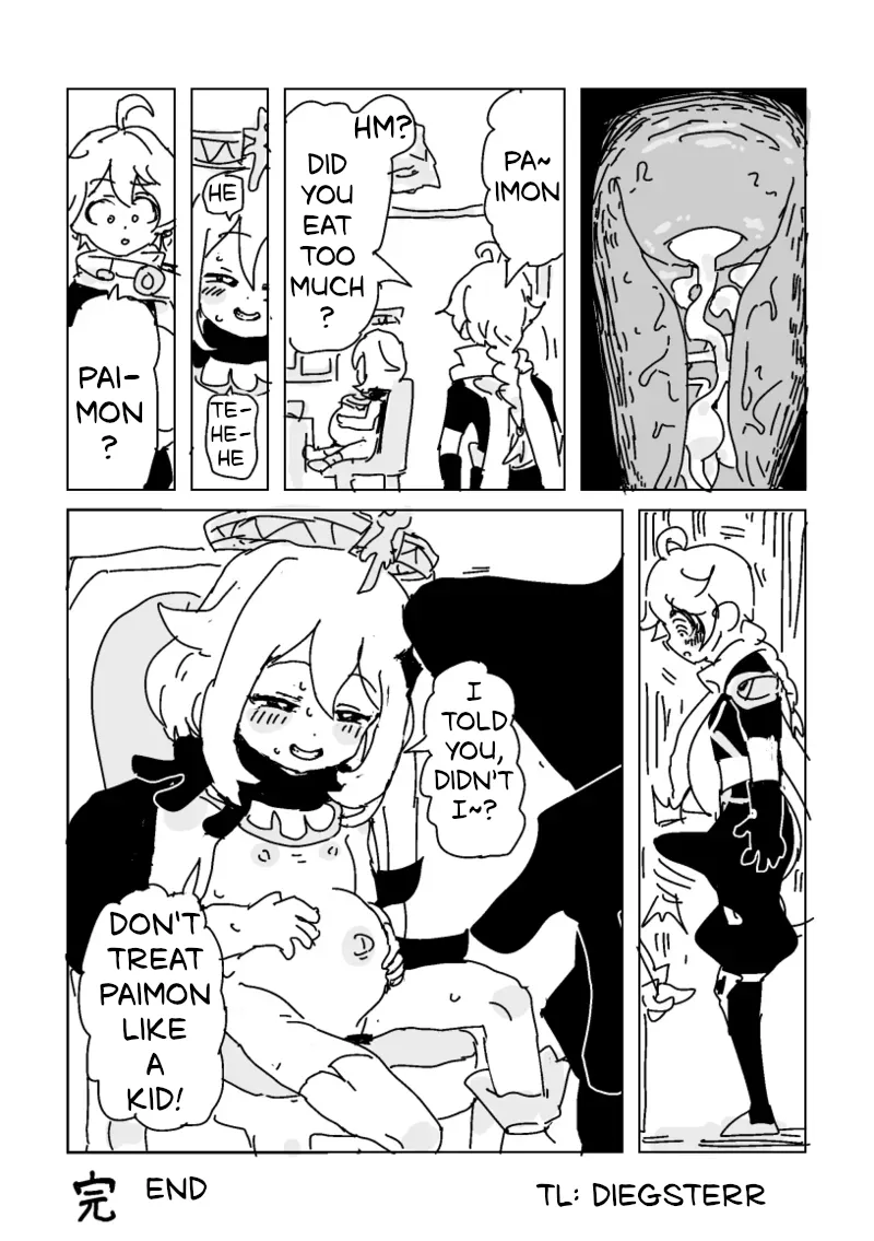 The ultimate partner is born page 4 full