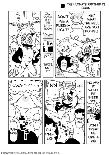 [LFTN] The ultimate partner is born [English] [Diegsterr] cover
