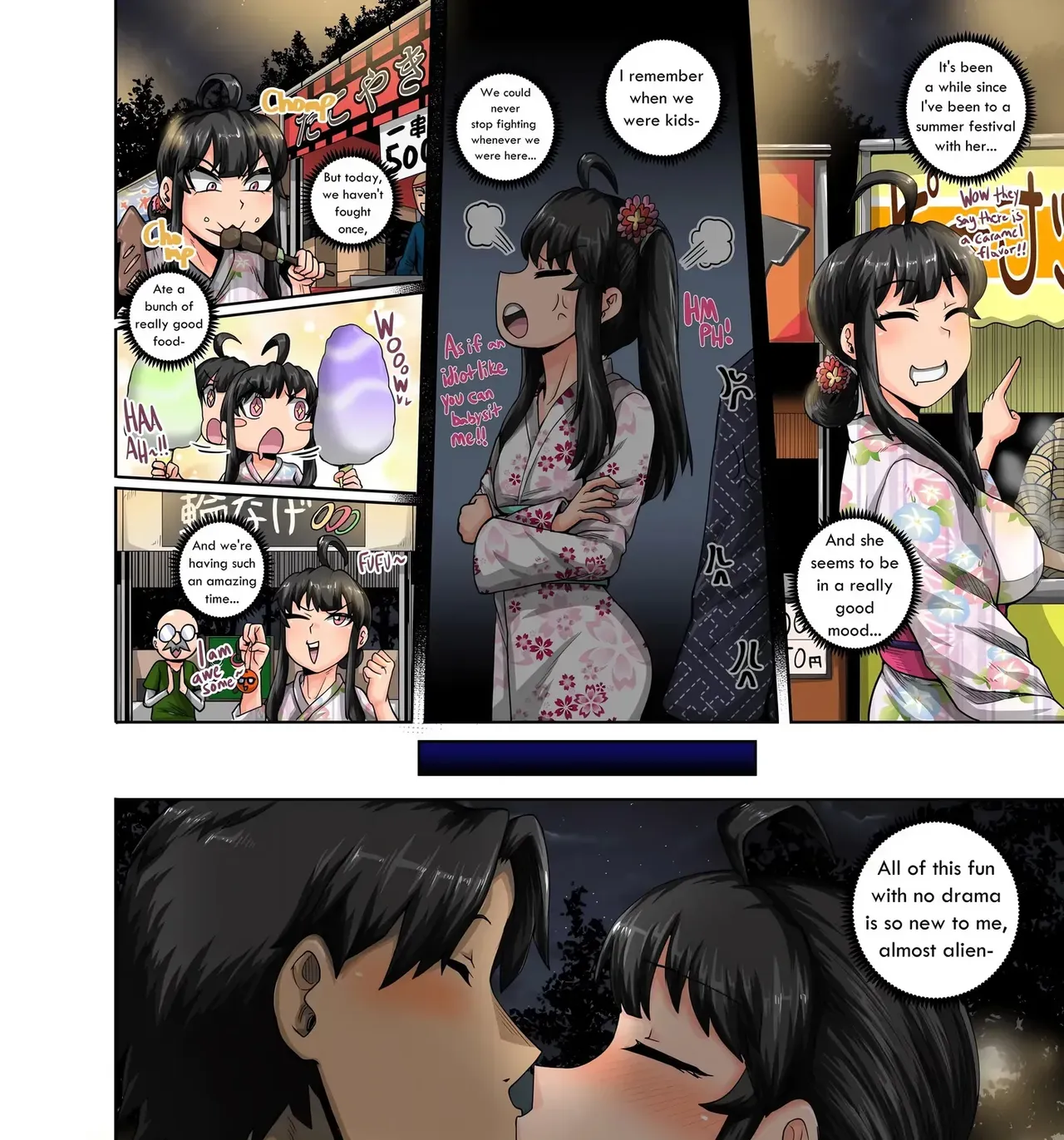 Mukatsuku Imouto wa Chanto Shikaranakucha!! 3 page 4 full