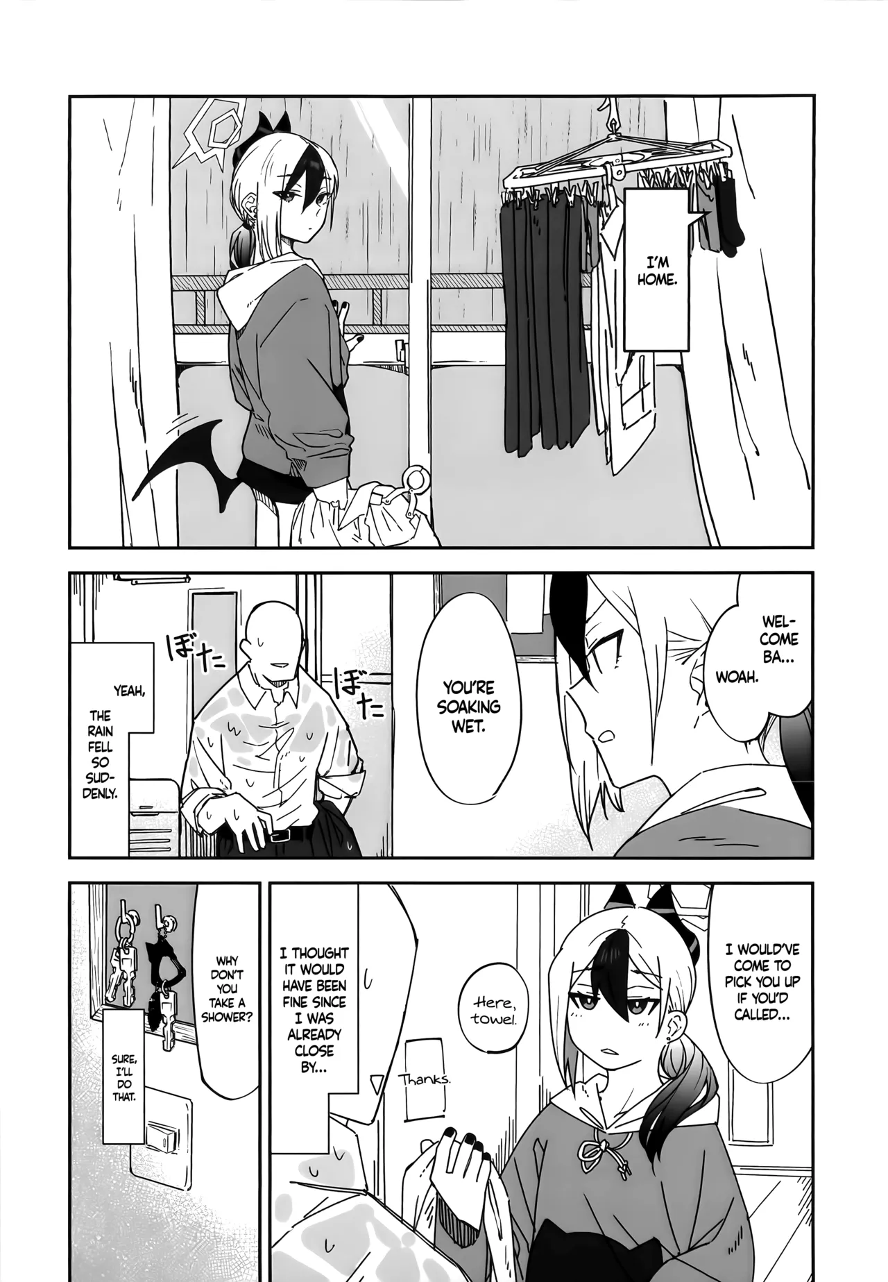 Ame no Hi, Kayoko to - A rainy day Beside her page 4 full