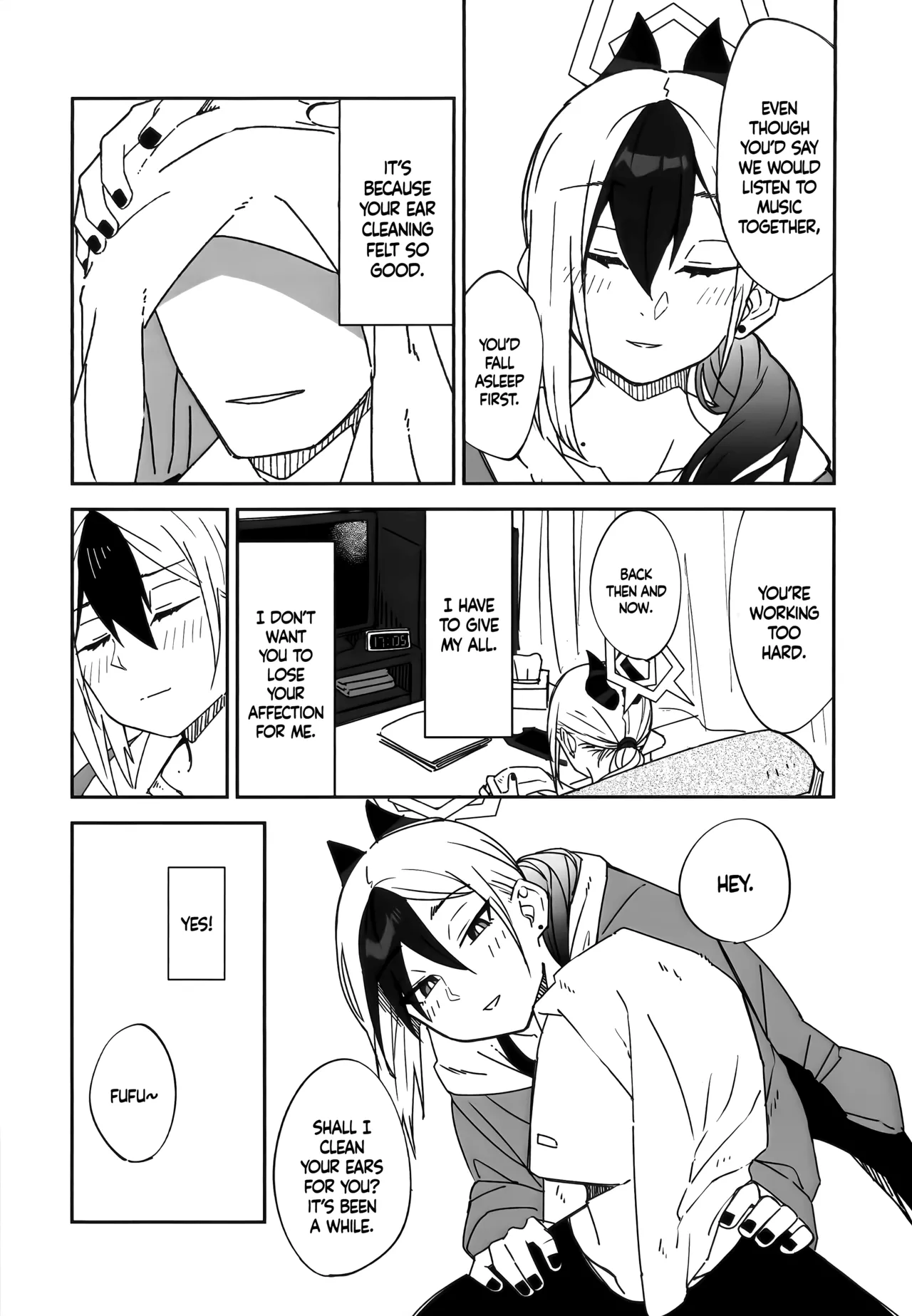 Ame no Hi, Kayoko to - A rainy day Beside her page 6 full