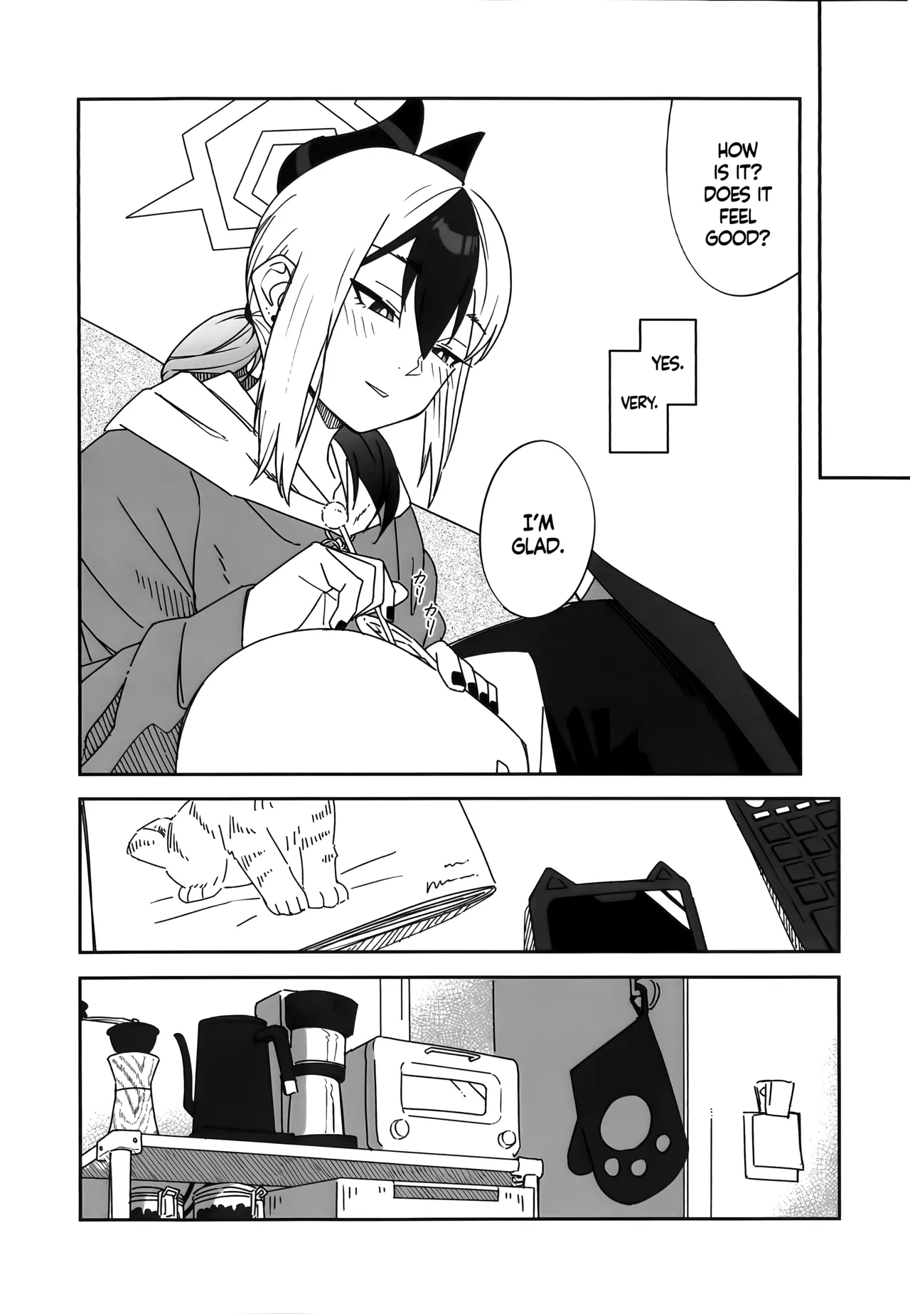 Ame no Hi, Kayoko to - A rainy day Beside her page 7 full