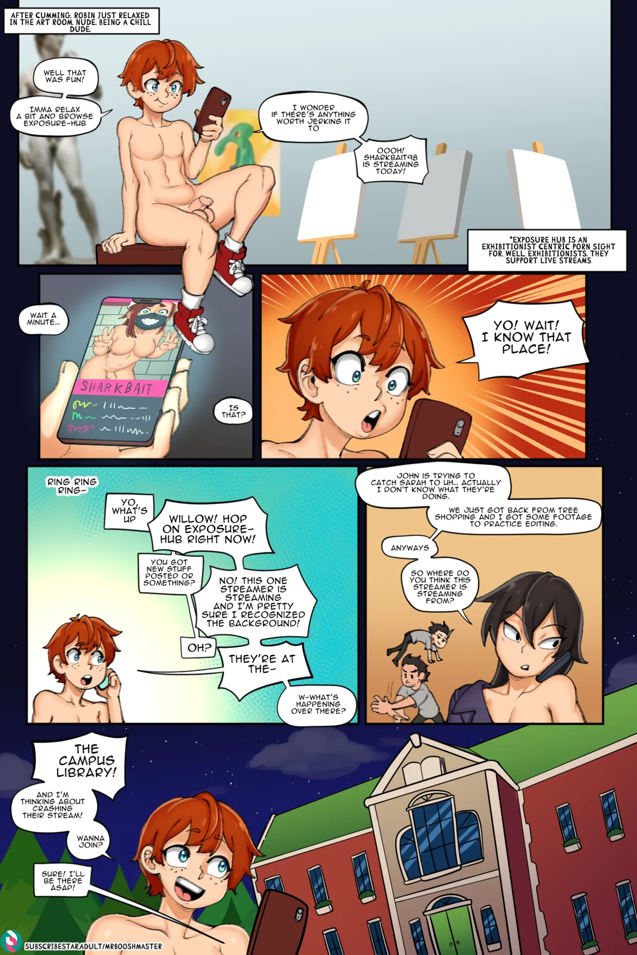 Christmas at Tuna U page 12 full