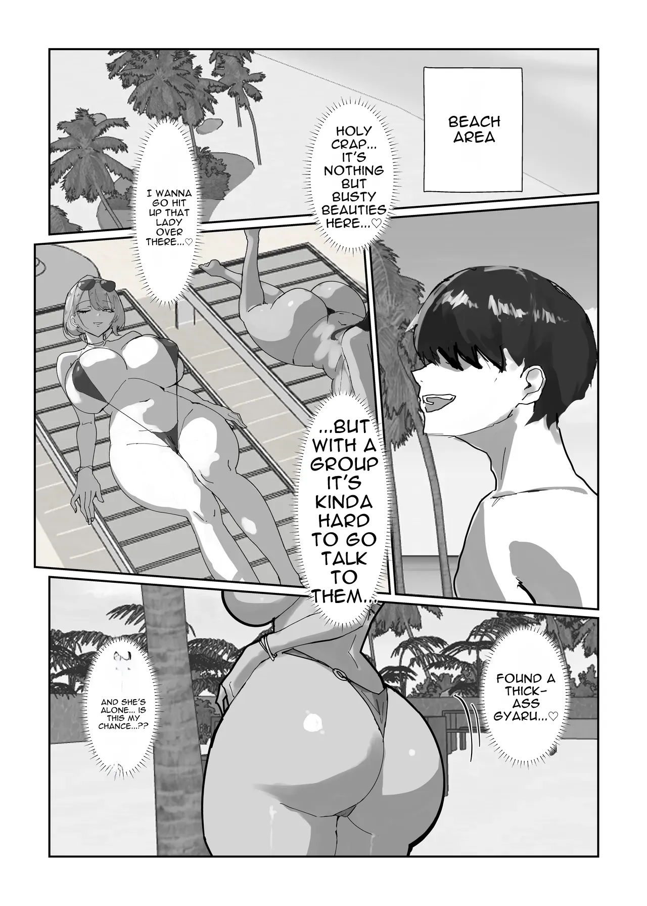 Summer Resort of the Harem World page 10 full