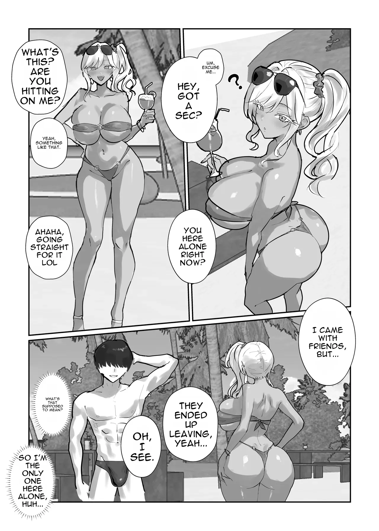 Summer Resort of the Harem World page 11 full