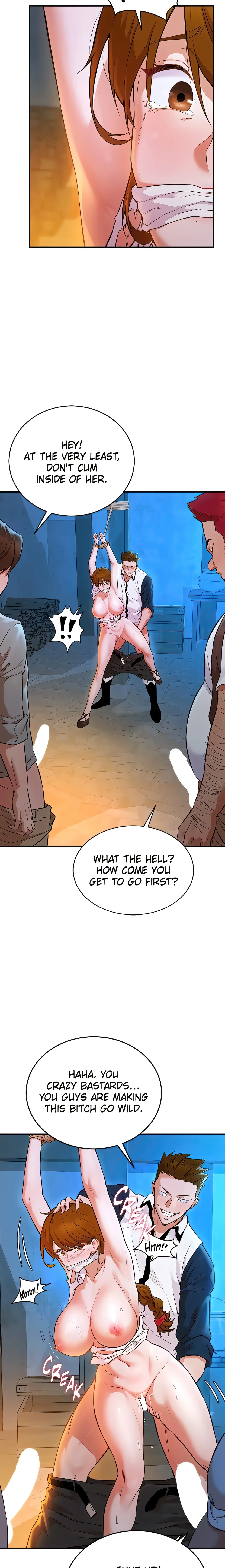 The Hero Violating the Girls page 11 full