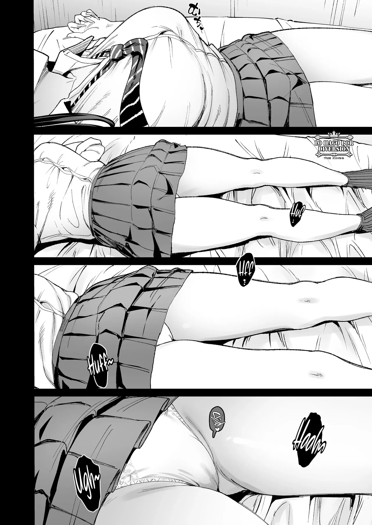 Iribitari Gal ni Manko Tsukawasete Morau Hanashi 4.5 SIN CENSURA page 12 full