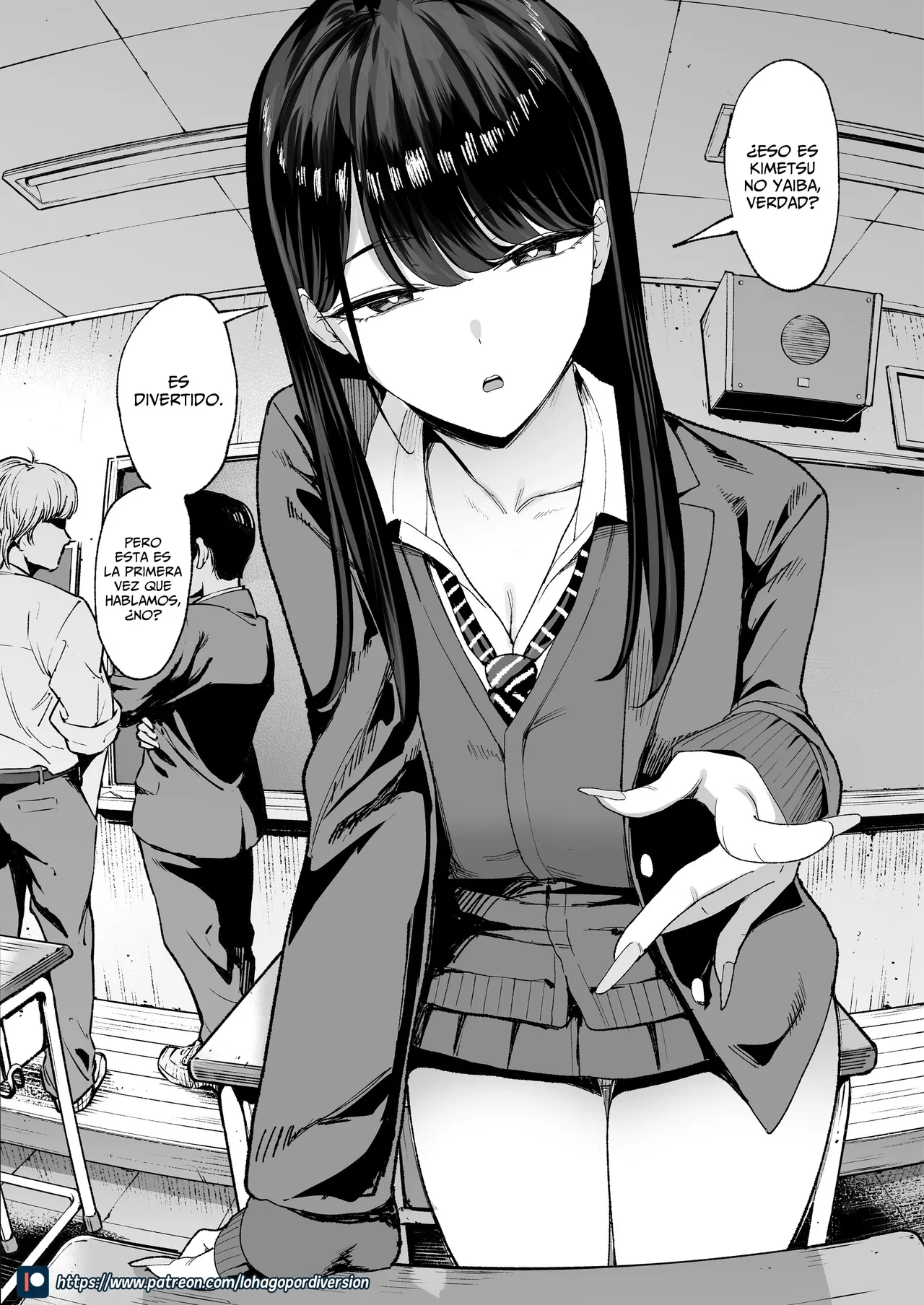 Iribitari Gal ni Manko Tsukawasete Morau Hanashi 4.5 SIN CENSURA page 4 full