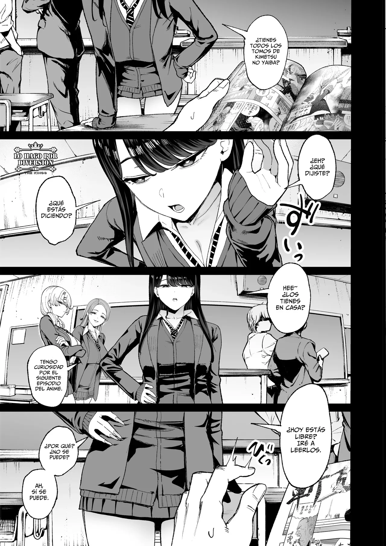 Iribitari Gal ni Manko Tsukawasete Morau Hanashi 4.5 SIN CENSURA page 5 full