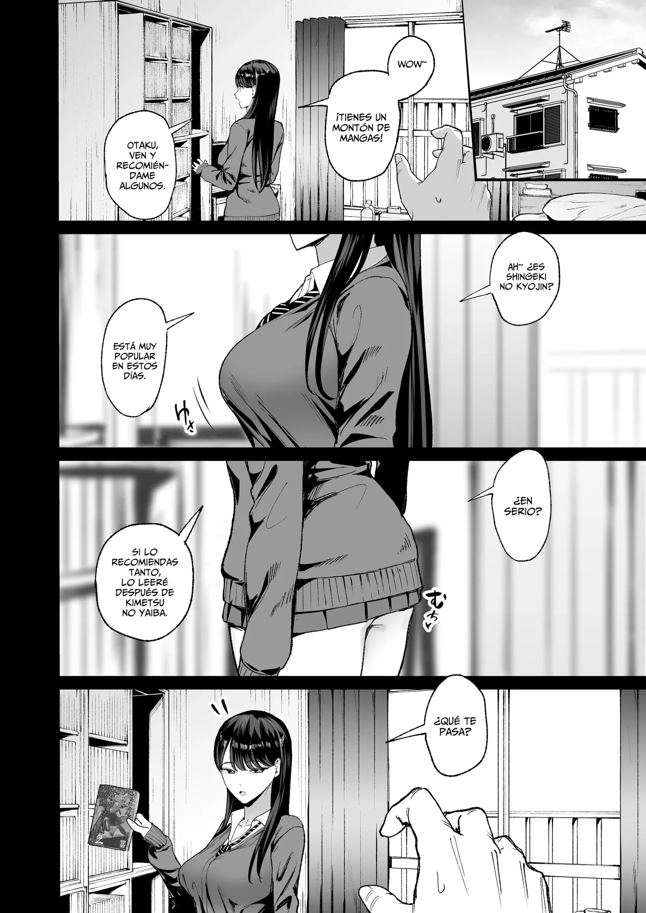 Iribitari Gal ni Manko Tsukawasete Morau Hanashi 4.5 SIN CENSURA page 6 full