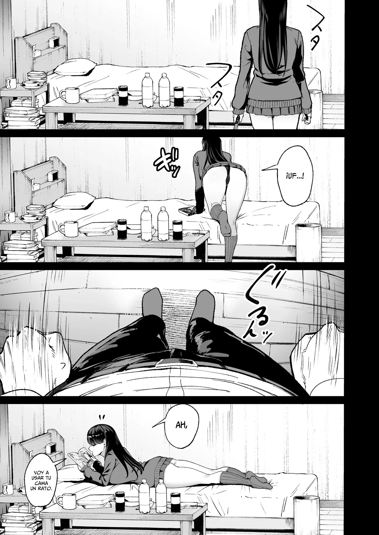 Iribitari Gal ni Manko Tsukawasete Morau Hanashi 4.5 SIN CENSURA page 7 full