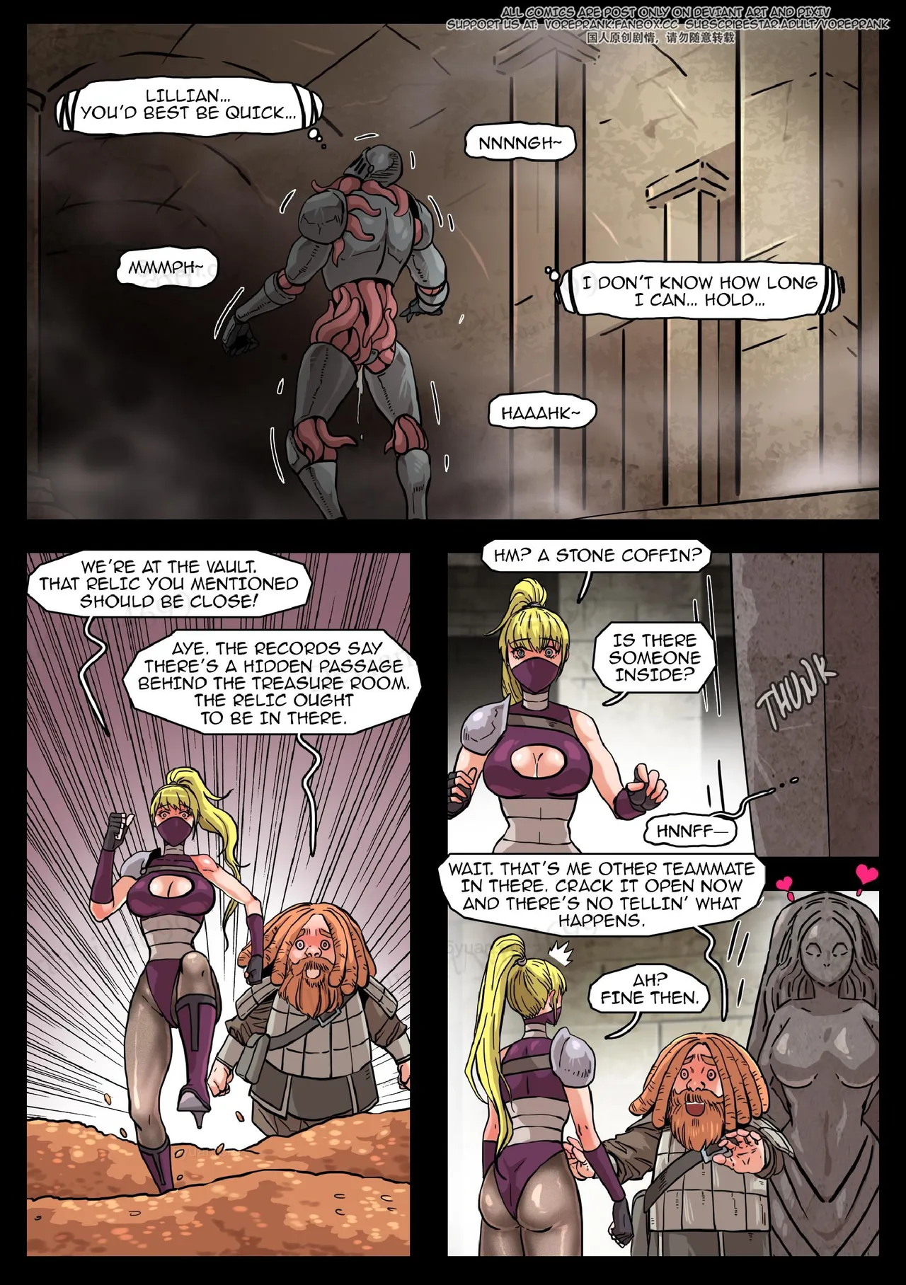 Reya's adventure Ep.8 page 12 full