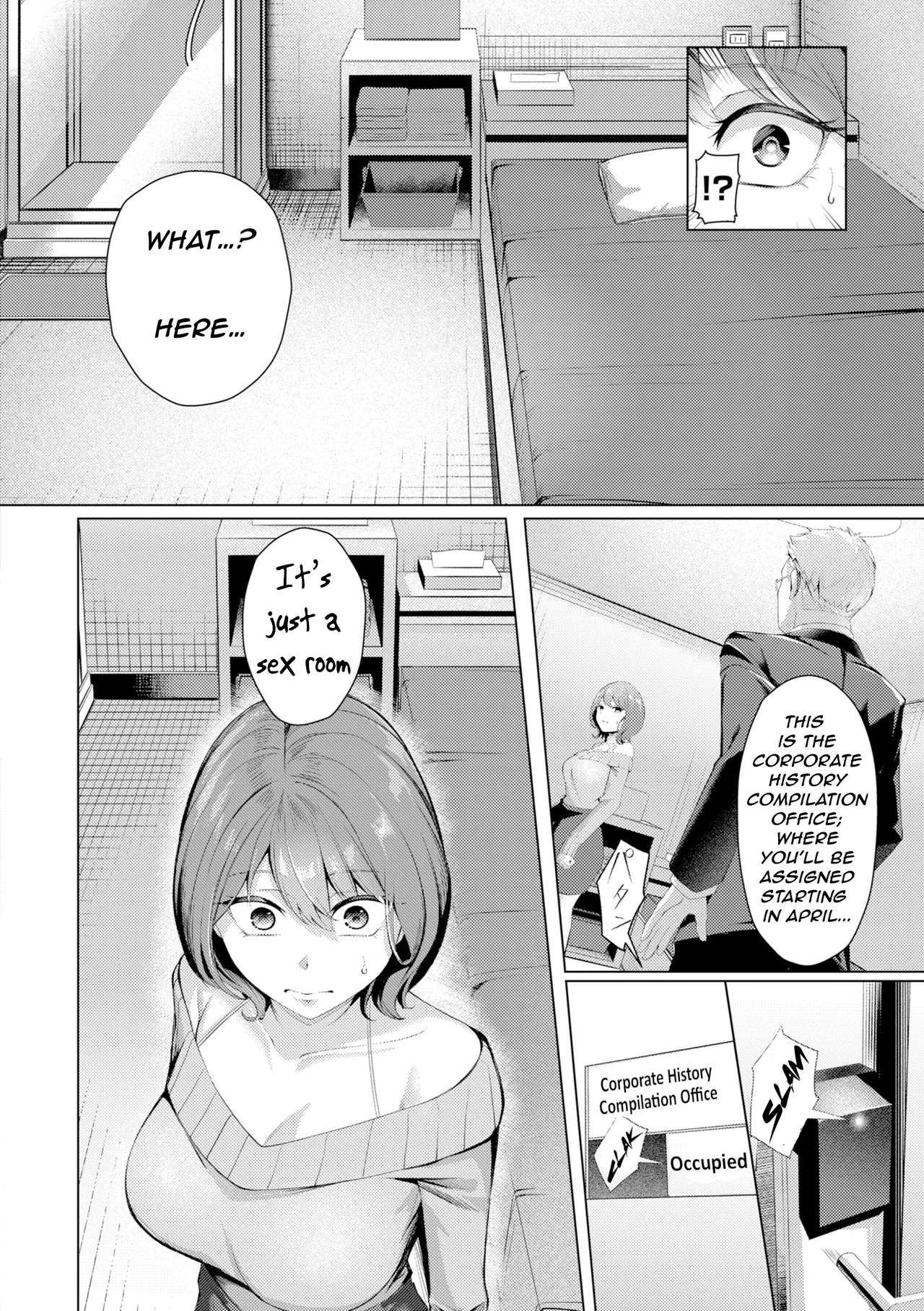 Pussy Lady, Ms. Kawakami page 10 full