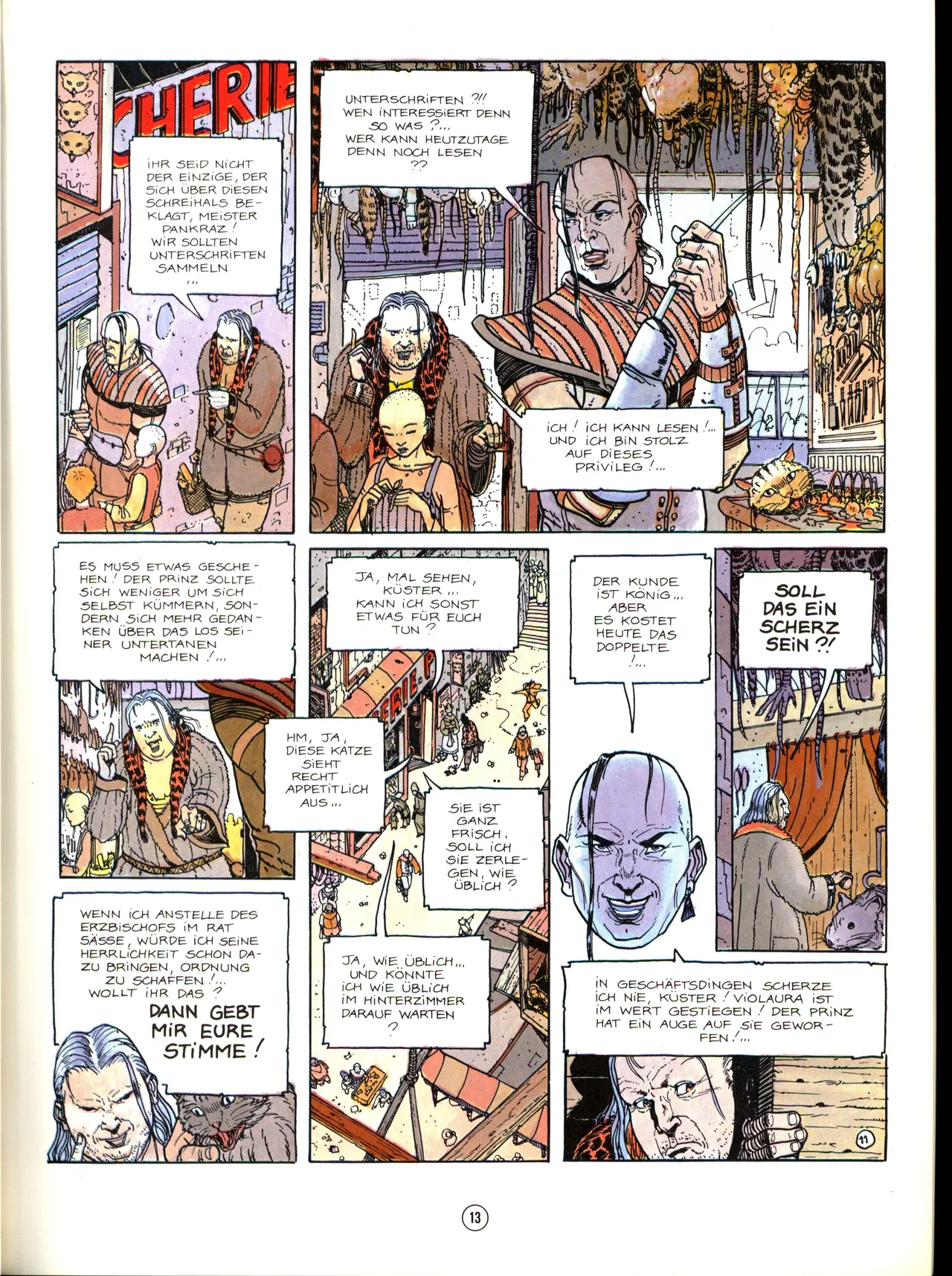 Im Schatten des Neumonds #01 : Unter Ratten page 12 full