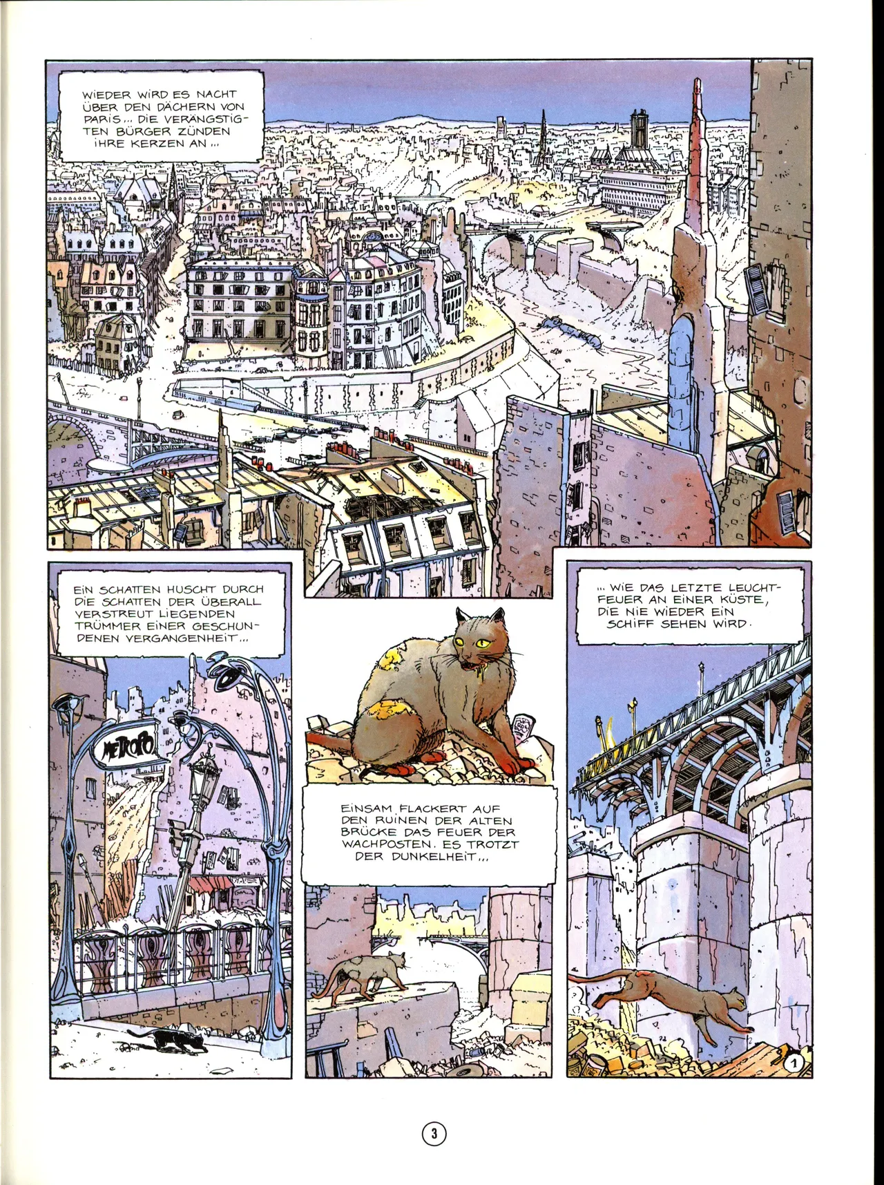 Im Schatten des Neumonds #01 : Unter Ratten page 2 full