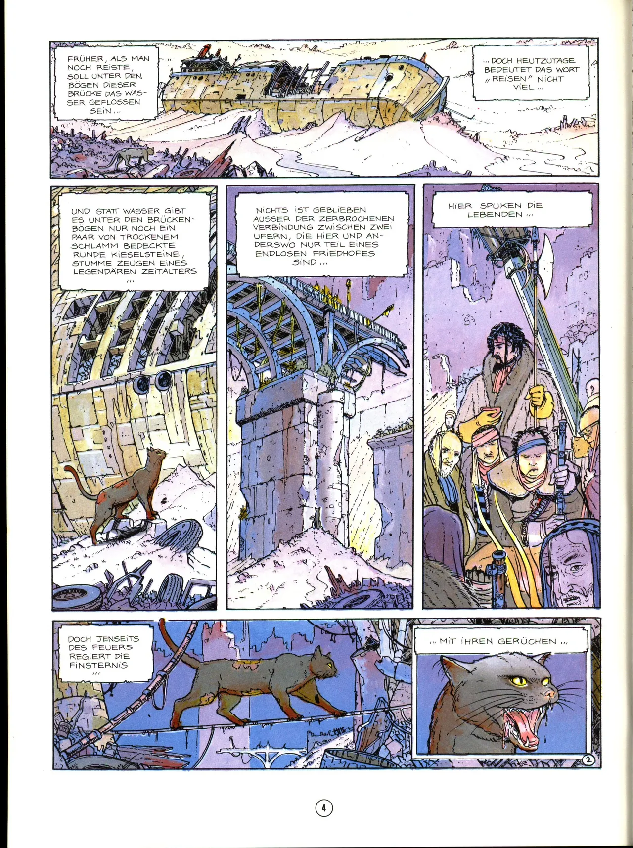 Im Schatten des Neumonds #01 : Unter Ratten page 3 full