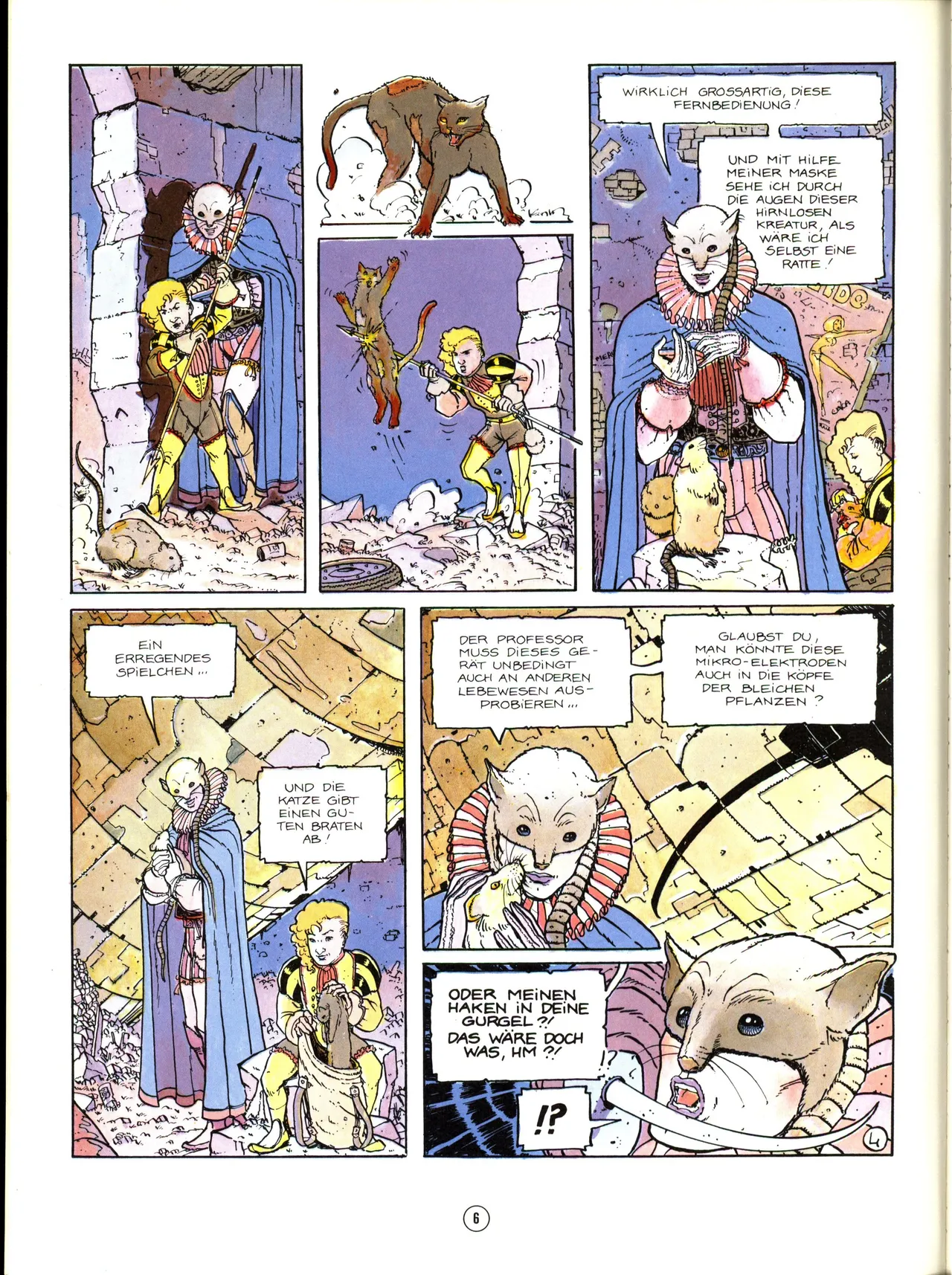 Im Schatten des Neumonds #01 : Unter Ratten page 5 full