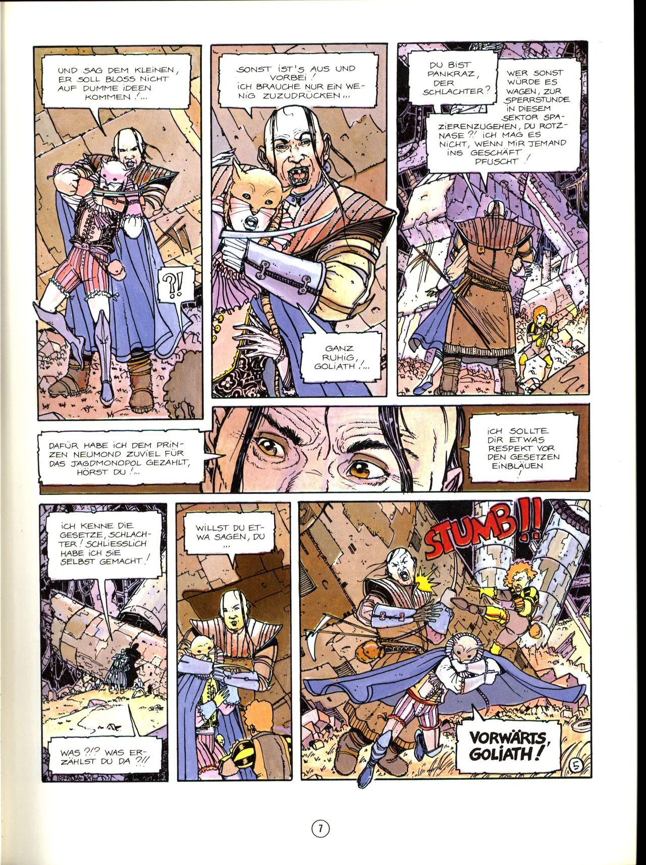 Im Schatten des Neumonds #01 : Unter Ratten page 6 full