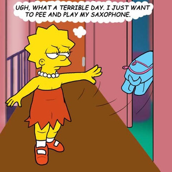 [Chuckyskunk] A Simpsons Comic [Ongoing] cover