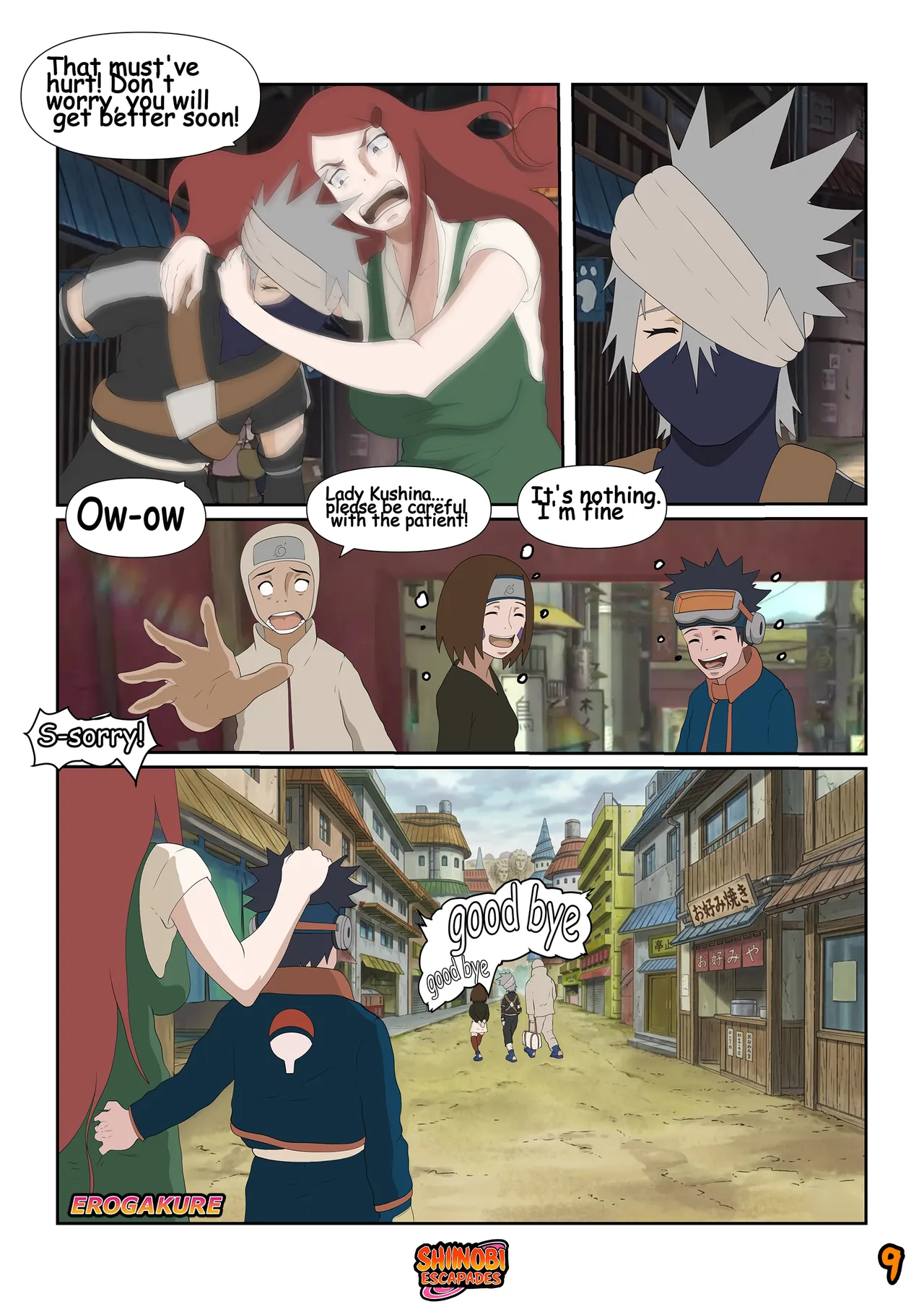 Shinobi Escapades Chapter 3 by Erogakure page 10 full