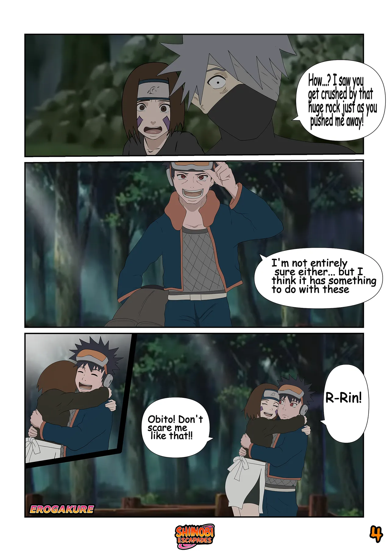 Shinobi Escapades Chapter 3 by Erogakure page 5 full