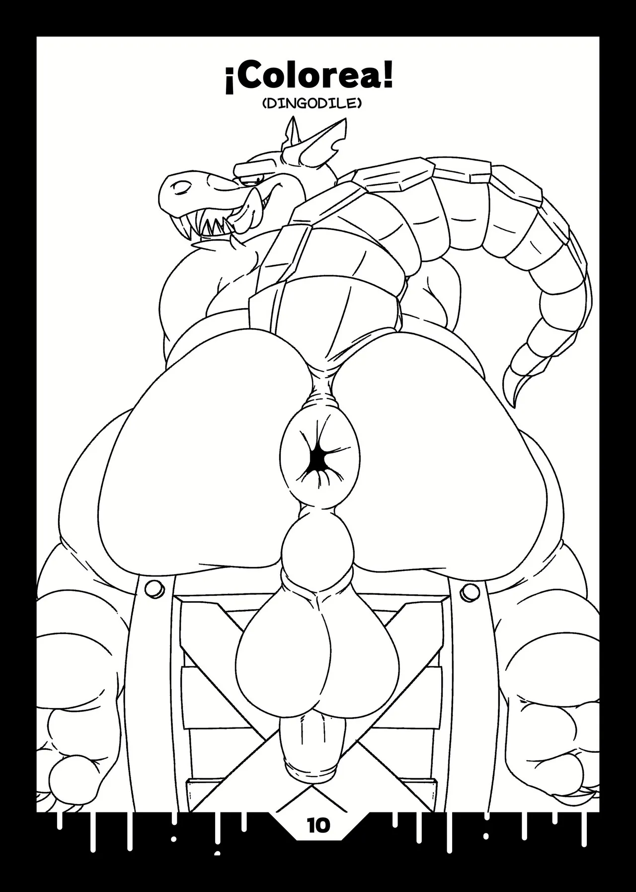 Booki's Adult Coloring Book page 11 full