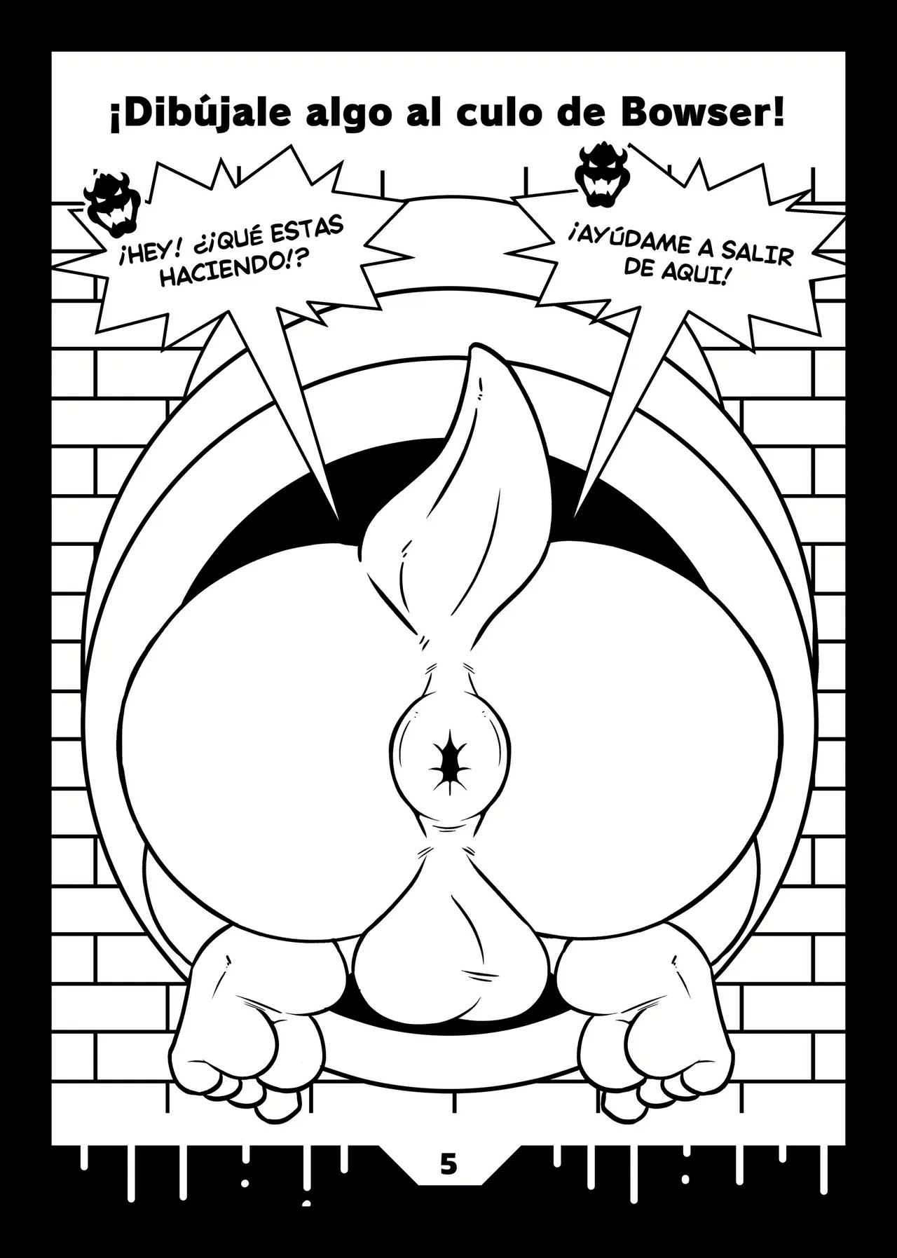 Booki's Adult Coloring Book page 6 full