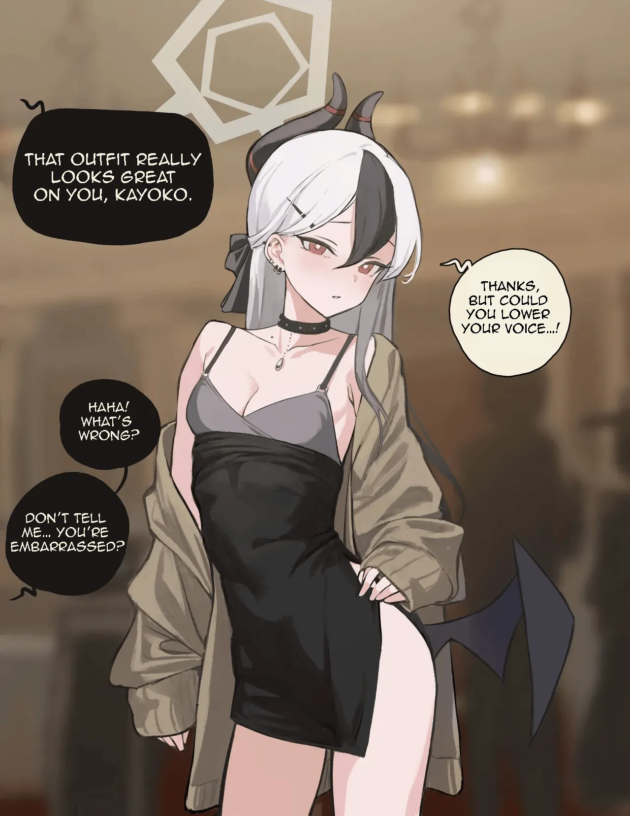 Kayoko - The Suite Secret page 1 full