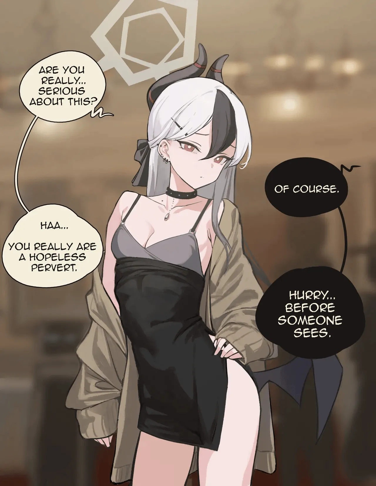 Kayoko - The Suite Secret page 5 full