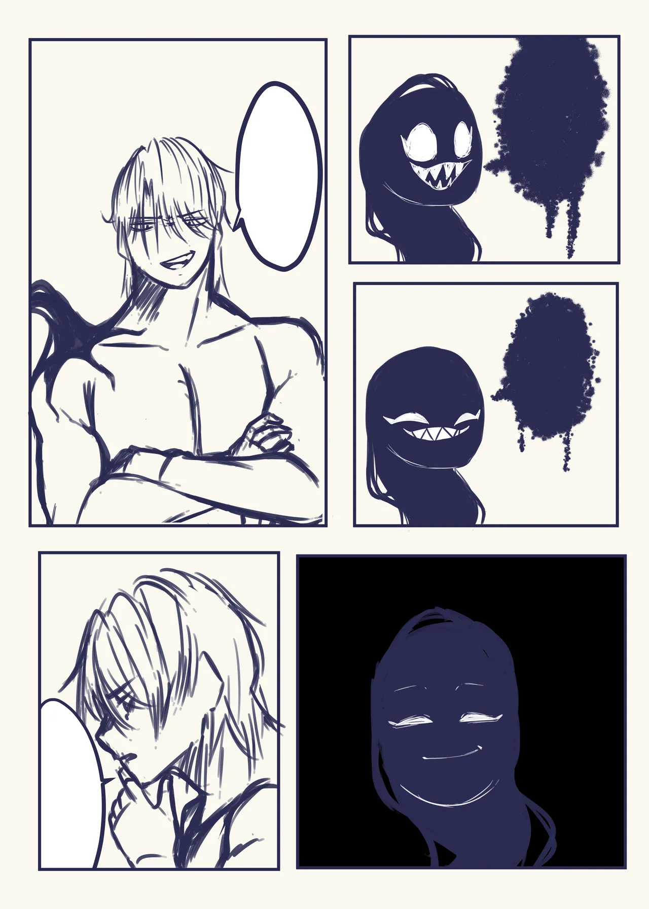 Overflowing Black page 11 full