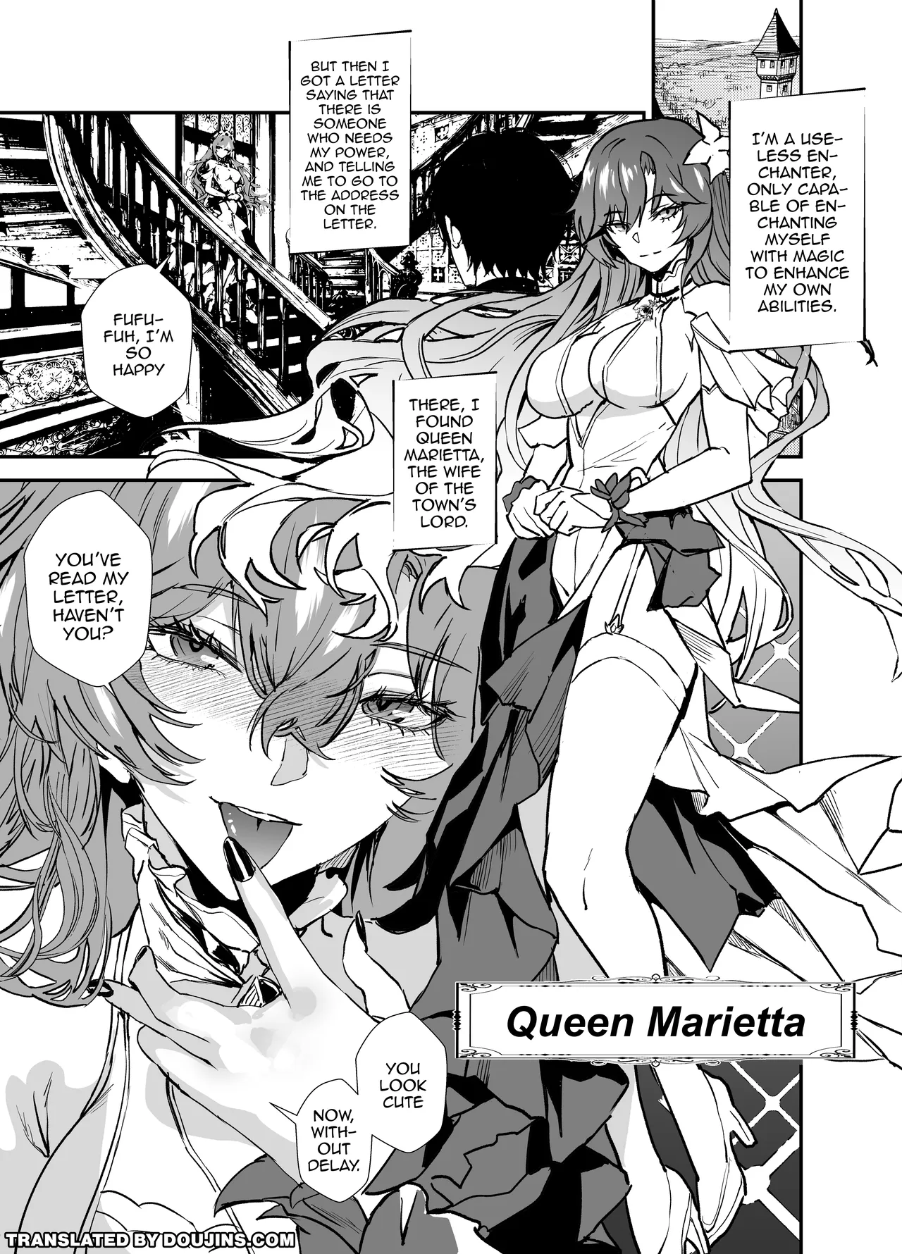 Hitozuma Joou To Ikenai / Inappropriate Relationship With A Housewife Queen page 3 full